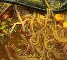 Bamboo Shoots Spicy Rice Noodles