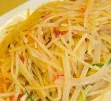 Sour Spicy Potato Strips