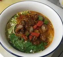 Braised Beef Noodles