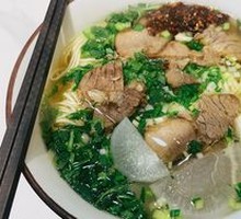 Signature Beef Noodle Soup