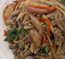 Cumin Lamb Noodles