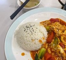 Tomato and Egg Fried Rice