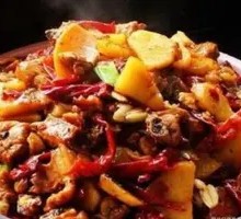 Xinjiang Big Plate Chicken