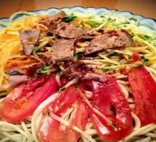 Beef Cold Noodles