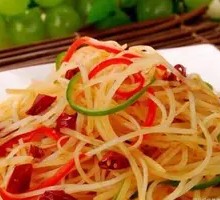 Sour Spicy Potato Noodles