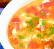 Tomato and Egg Soup