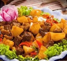 Beef Stewed with Potatoes