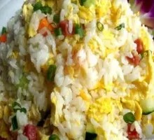 Fried Rice with Eggs