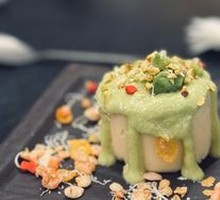 Lime Avocado Potato Salad Tartare