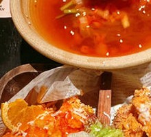 Four-Flavor Fried Chicken