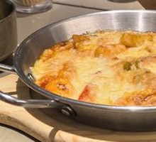 Cheese Rice Cake