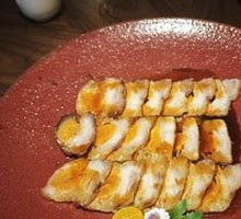 Salted Egg Yolk Black Gold Barbecue Pork