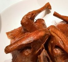Salt-Baked Young Pigeon
