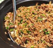 Sour Cabbage Beef Fried Rice
