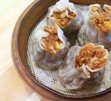Egg Yolk Dumplings