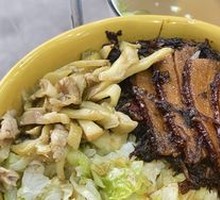 Preserved Vegetable Braised Pork Rice
