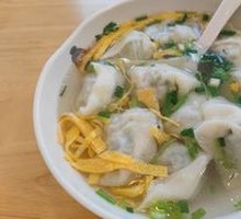 Sheep's Sorrel and Pork Dumplings