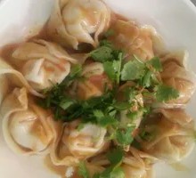 Dry-Mixed Mushroom Egg Yolk Dumplings