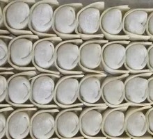 Fresh Mushroom and Salted Egg Dumplings