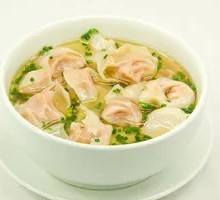Fresh Meat and Shrimp Dumplings