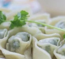 Dry-Mixed Mushroom Dumplings