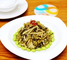 梅菜竹笋丝