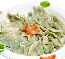 Leek and Pork Dumplings
