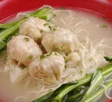 Wonton Noodle Soup
