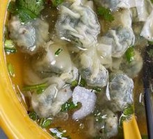 荠菜肉小馄饨