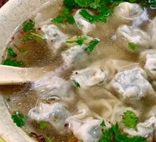 荠菜肉小馄饨