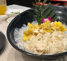 Chicken Mushroom and Lion's Mane Mushroom Stir-fry