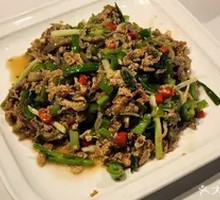 Egg Braised with Eggplant