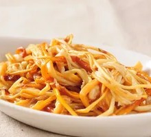 Cold-mixed Enoki Mushrooms
