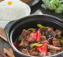 Braised Duck Rice