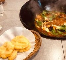 Stewed Pork Rib Earth Pot