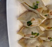 Fresh Shrimp Pan-Fried Dumplings