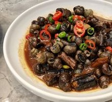 Eel and Snail Stir-fry