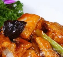 Braised Cutlass Fish