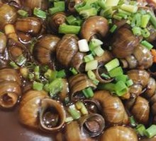 Stir-Fried Snails