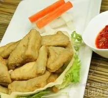 Fried Stinky Tofu
