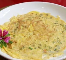 Scallion Egg Stir-Fry