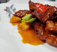 Orange-flavored Spare Ribs