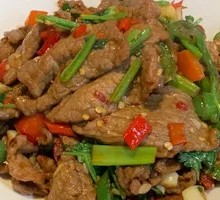 Stir-Fried Beef