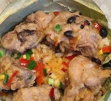 Pork Rib Rice