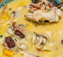 Bird's Nest Chicken Soup