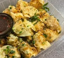 炸小馄饨