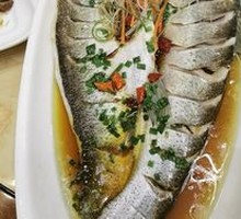 Steamed White Fish