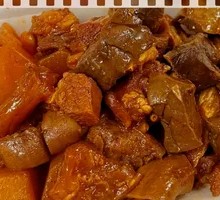 Braised Beef Offal