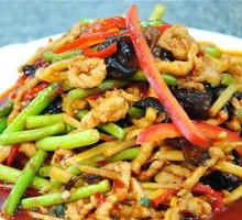 Fish-Flavored Shredded Pork