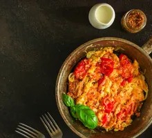 Tomato and Egg Stir-Fry